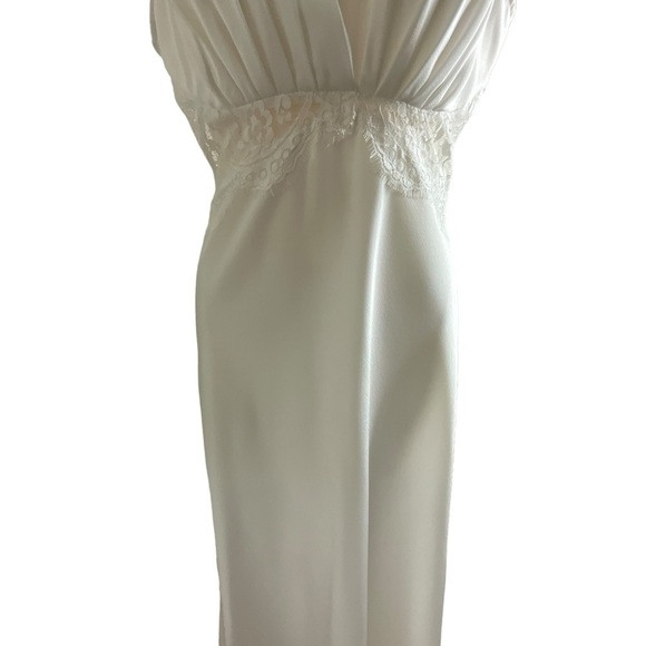 Vici Forever Mine Satin Lace Slip Midi Dress - Picture 11 of 16